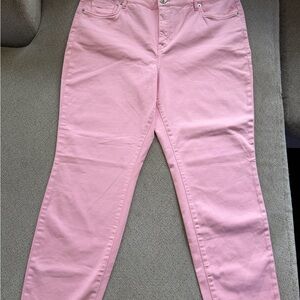 Tommy Bahama Pink Straight Leg Women's Jeans